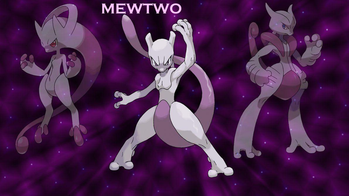 Mewtwo wallpapers by XxNinja