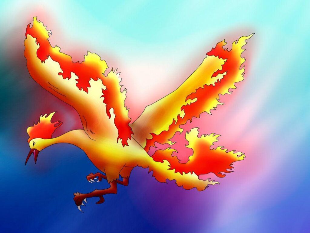Download Moltres Pokemon Wallpapers Gallery
