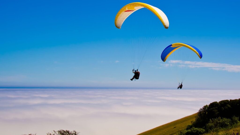 Paragliding wallpapers