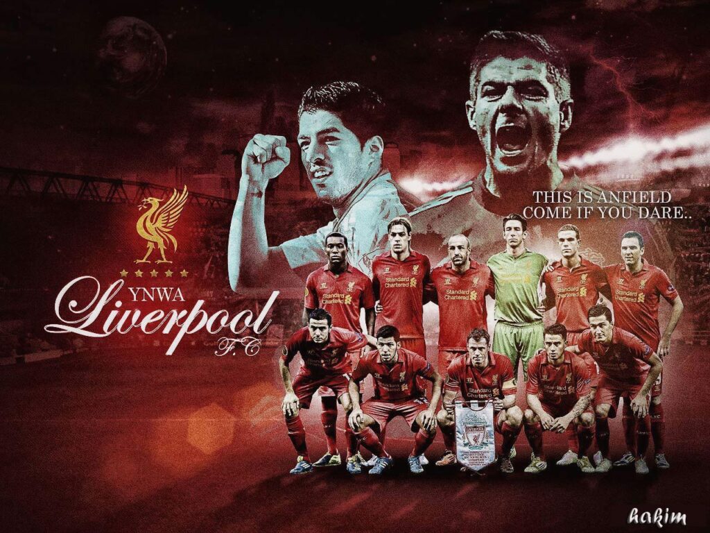 Liverpool FC Wallpapers 2K Download