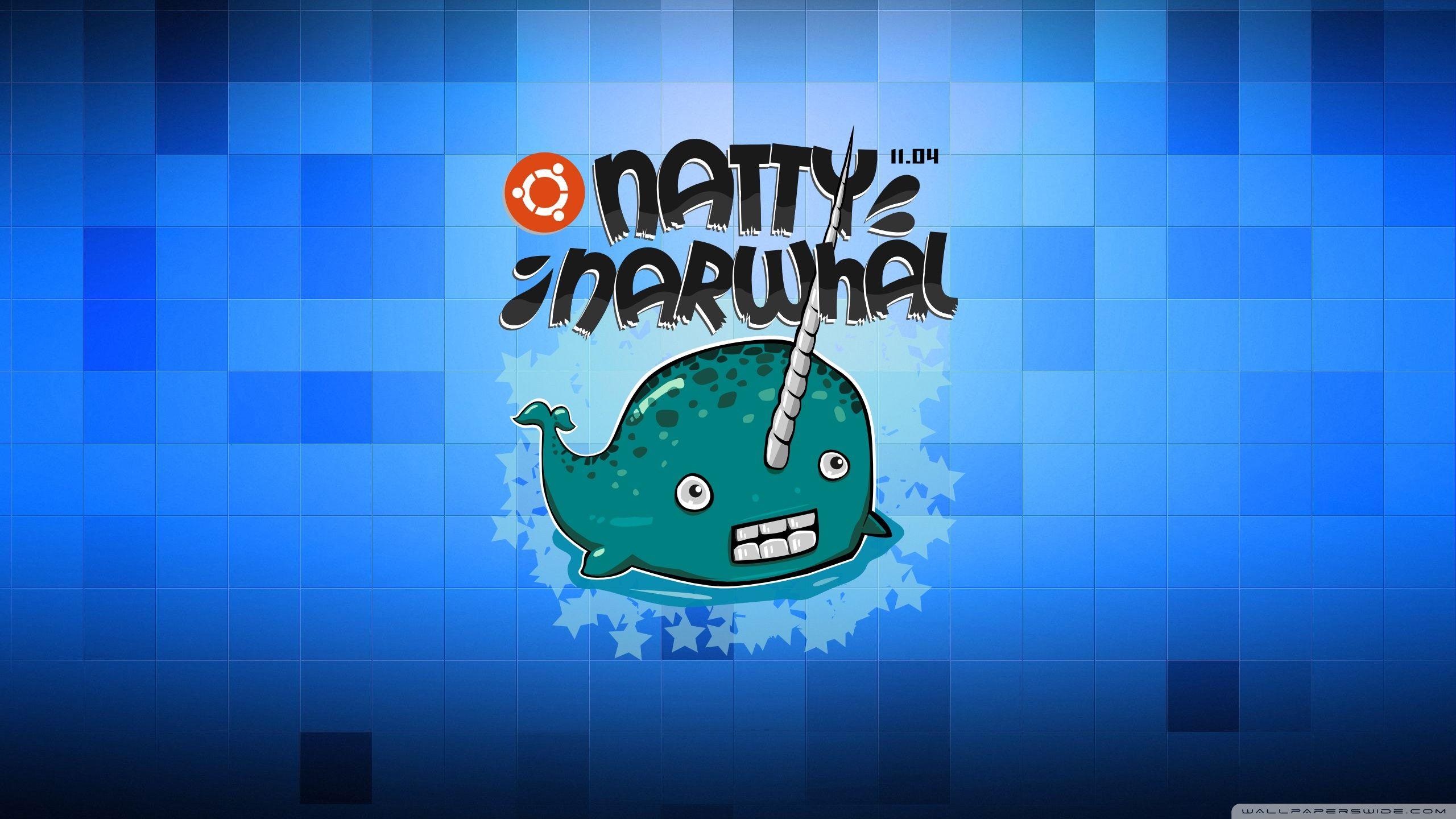 Linux Ubuntu Natty Narwhal ❤ K 2K Desk 4K Wallpapers for K Ultra
