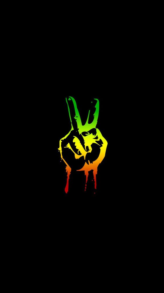 Reggae peace Wallpapers for iPhone X, , ,