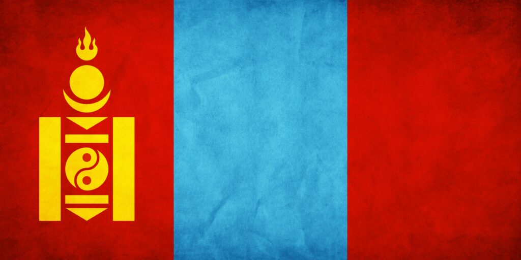 Flag Of Mongolia Wallpapers