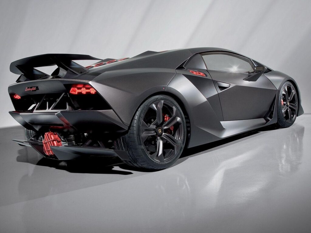 Lamborghini Sesto Elemento Wallpapers 2K