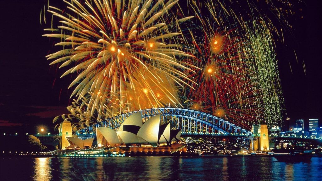 Sydney Fireworks Wallpapers