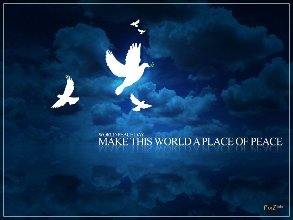 RT World Peace Day Wallpapers