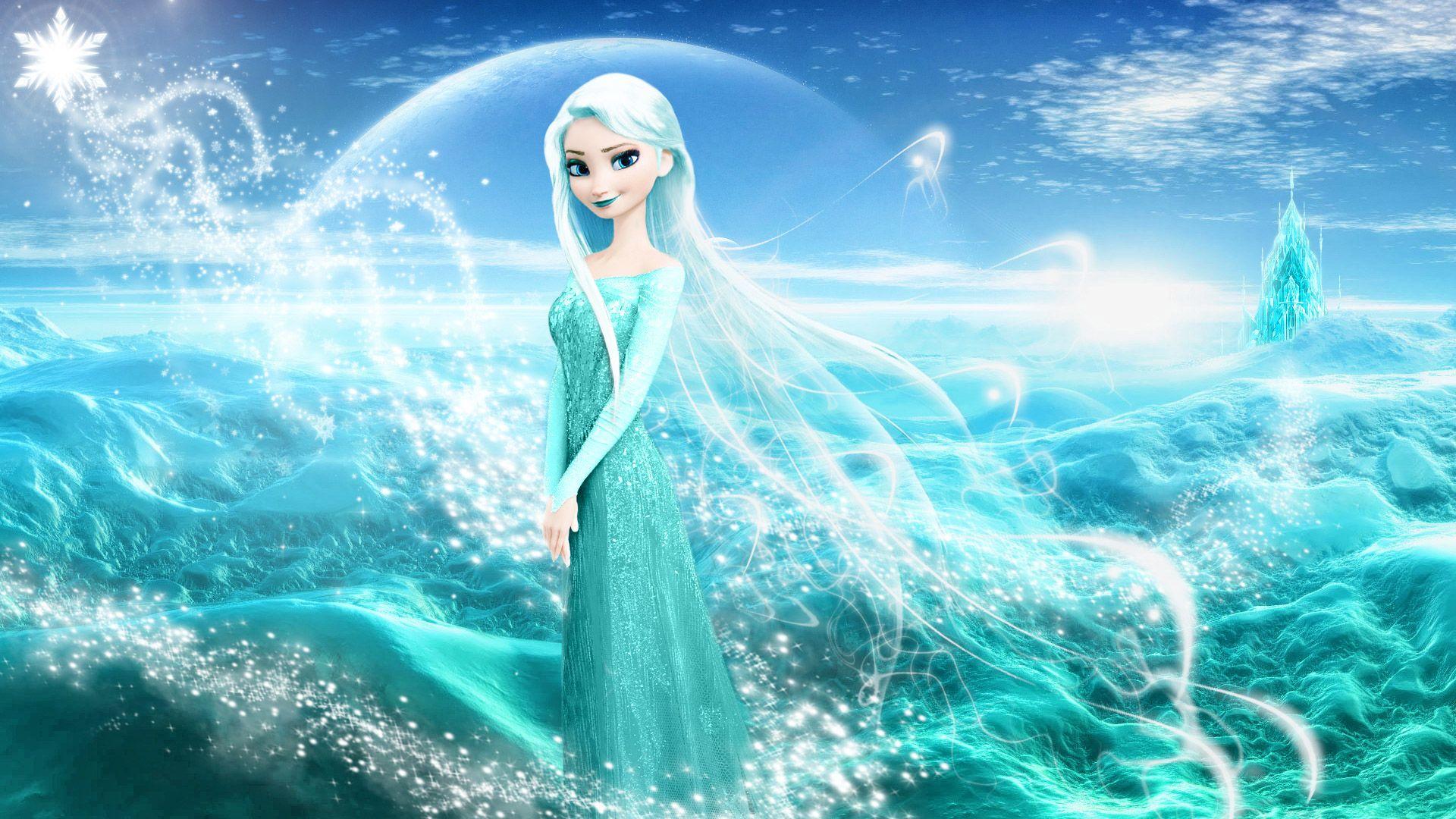 Elsa the Snow Queen Wallpaper The Snow Queen 2K wallpapers and