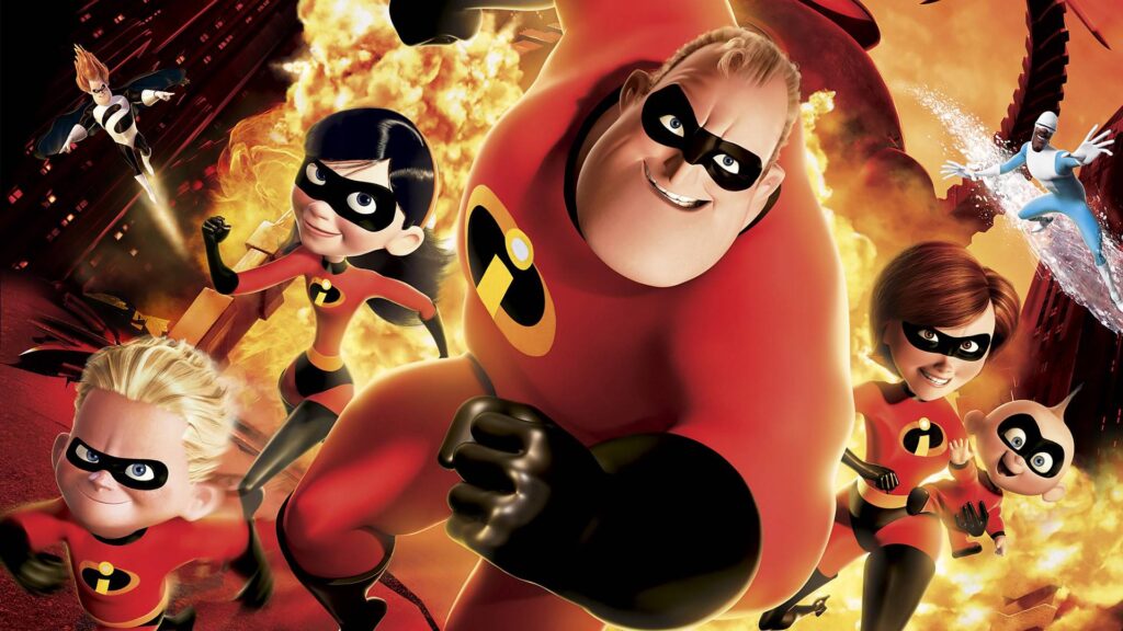 The Incredibles Wallpapers 2K  – Full HD