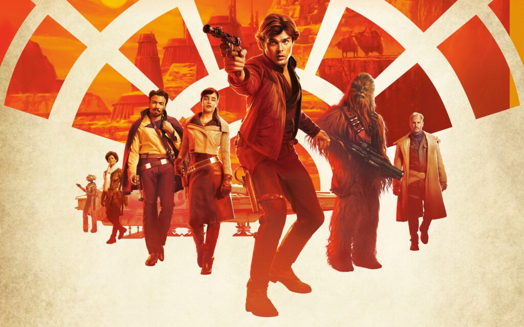 Solo A Star Wars Story K K Wallpapers