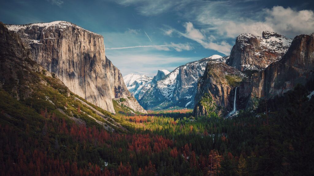 Download wallpaper Best View from Yosemite