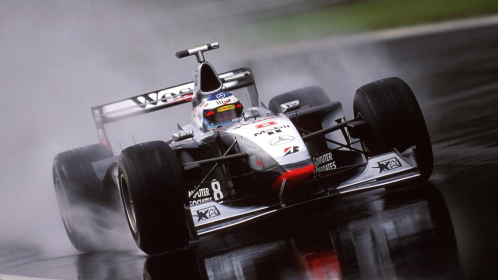 Mika Hakkinen, McLaren, Monza, · RaceFans