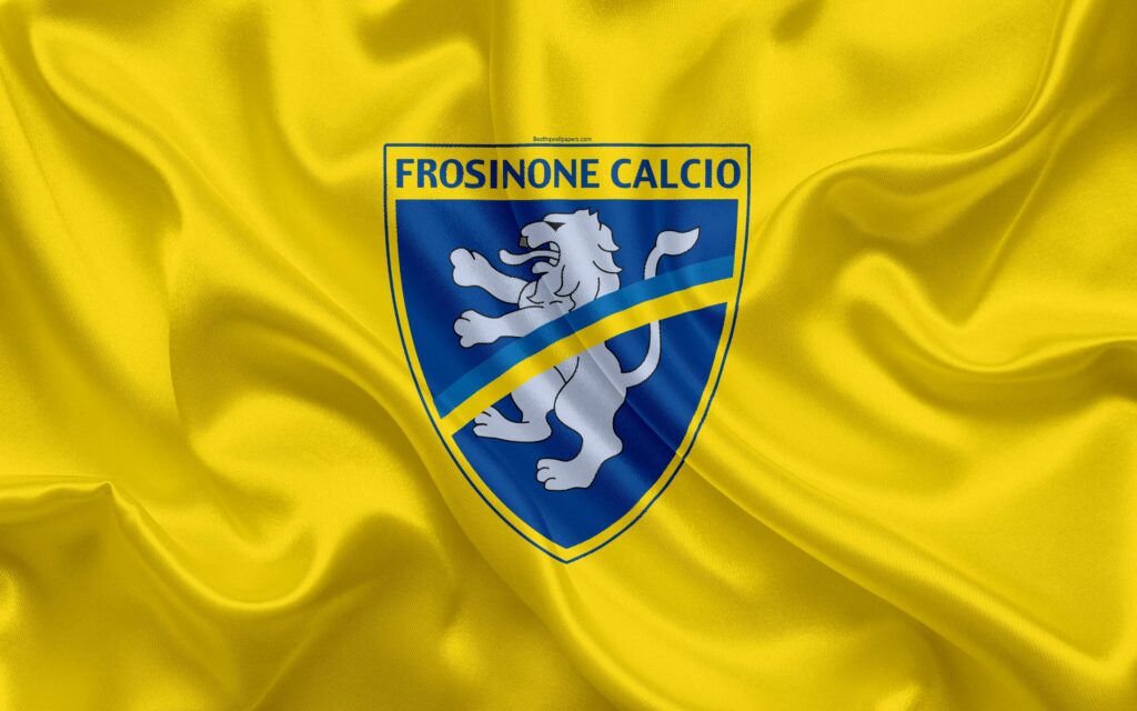 Download wallpapers Frosinone Calcio, FC, k, Serie B, football