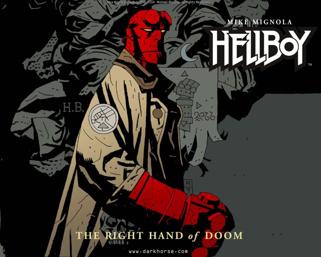 Hellboy Desktops Dark Horse Comics