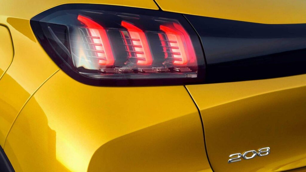 Best Peugeot Tail Light High Resolution Wallpapers