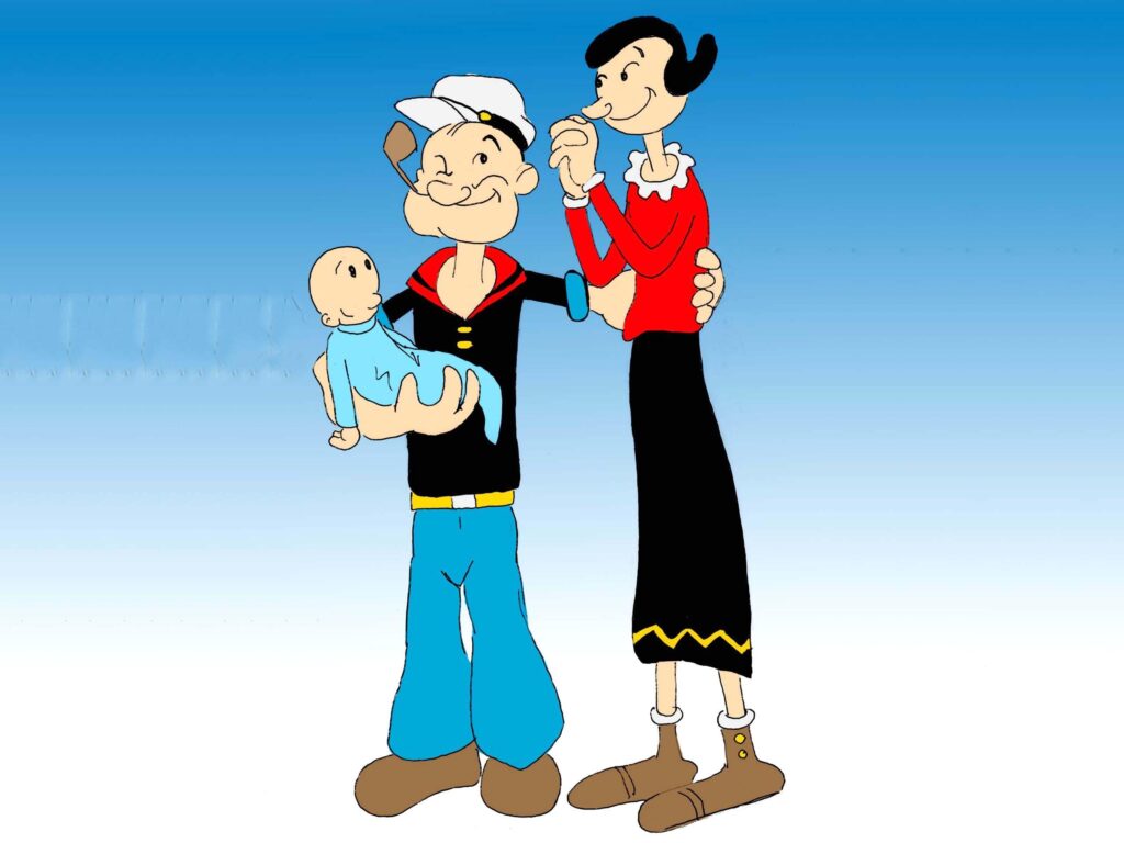 Wallpapers Popeye 2K Backgrounds Abyss With Cartoon Photos Of Mobile