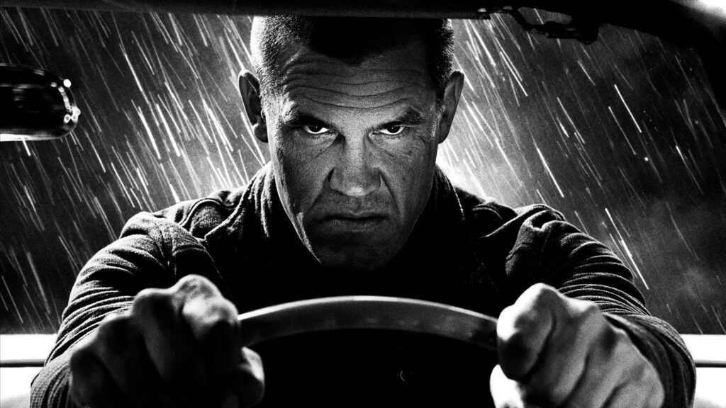 Josh Brolin Sin City A Dame To Kill For Wallpapers