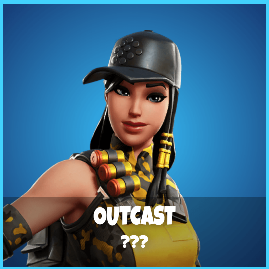 Outcast Fortnite wallpapers