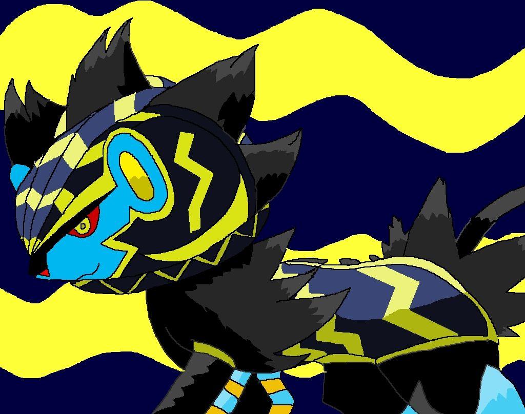 CoolNala Wallpaper Lucius, the Bold Luxray 2K wallpapers and backgrounds