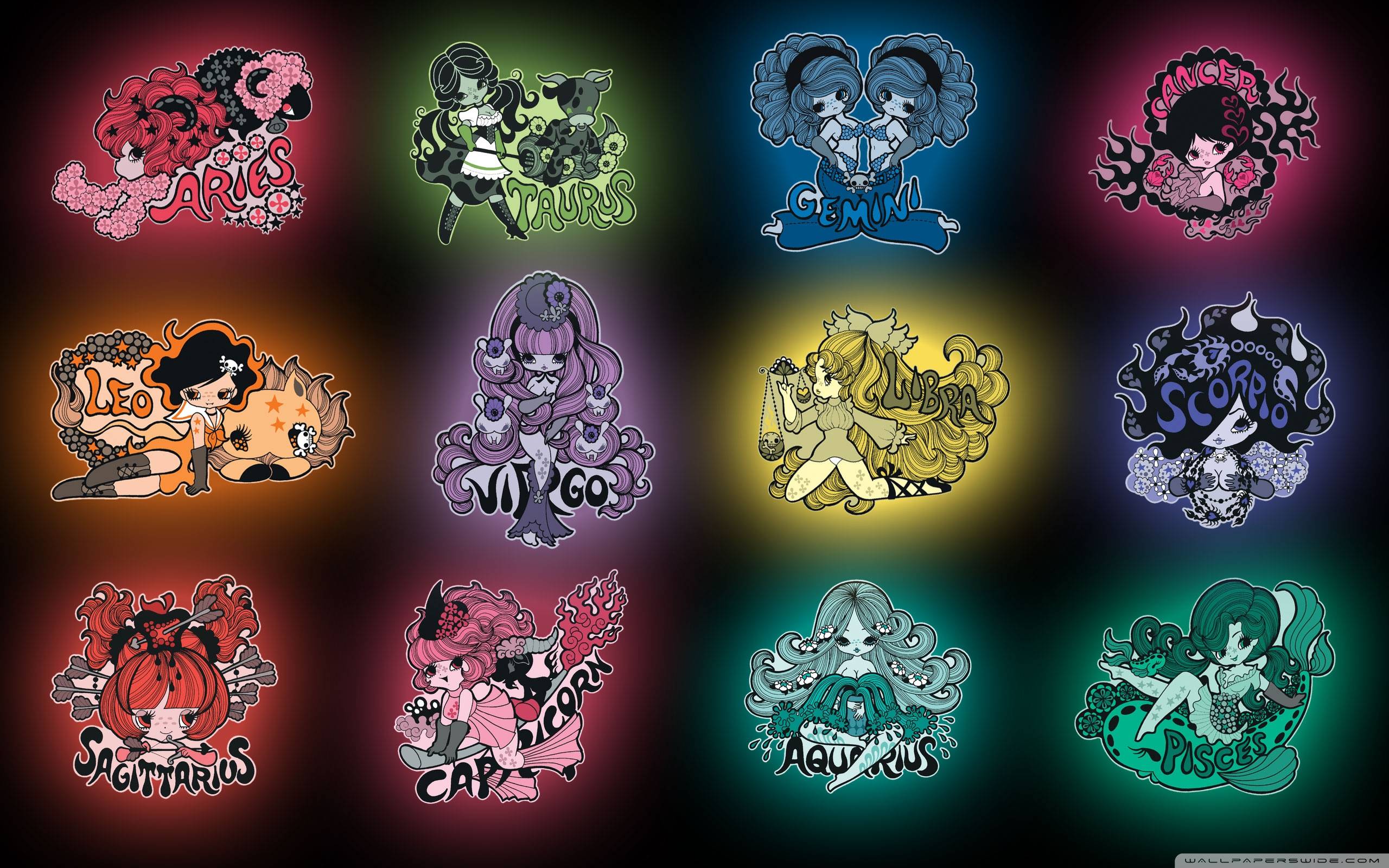 New Zodiac 2K Wallpapers