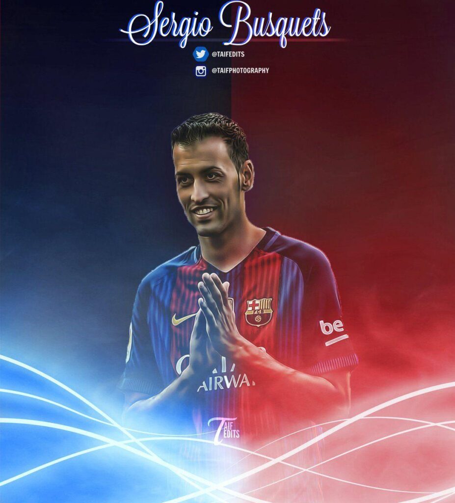 TAIFEDITS on Twitter Sergio Busquets Wallpapers