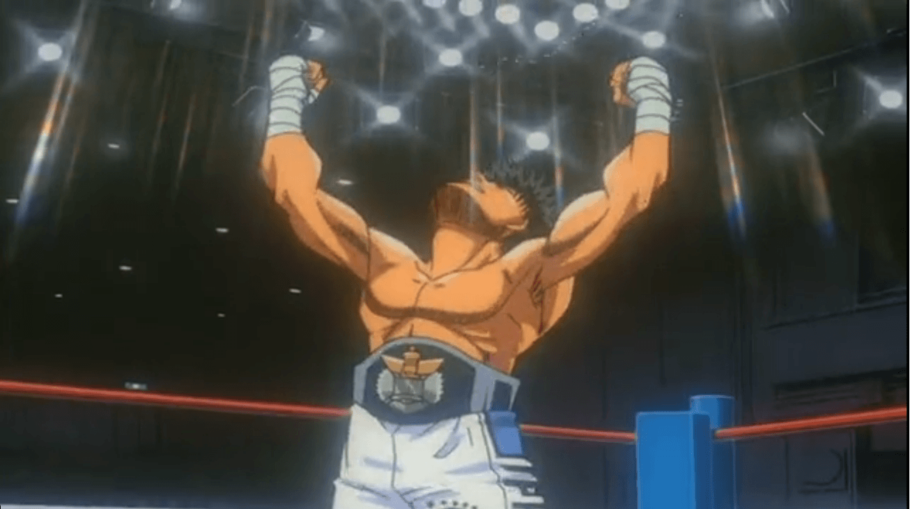 Hajime no Ippo Wallpaper Japanese Lightweight Champ 2K wallpapers and
