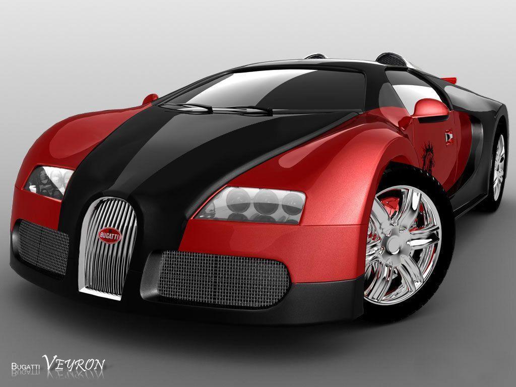 Wallpapers For – Red And Black Bugatti Veyron Wallpapers