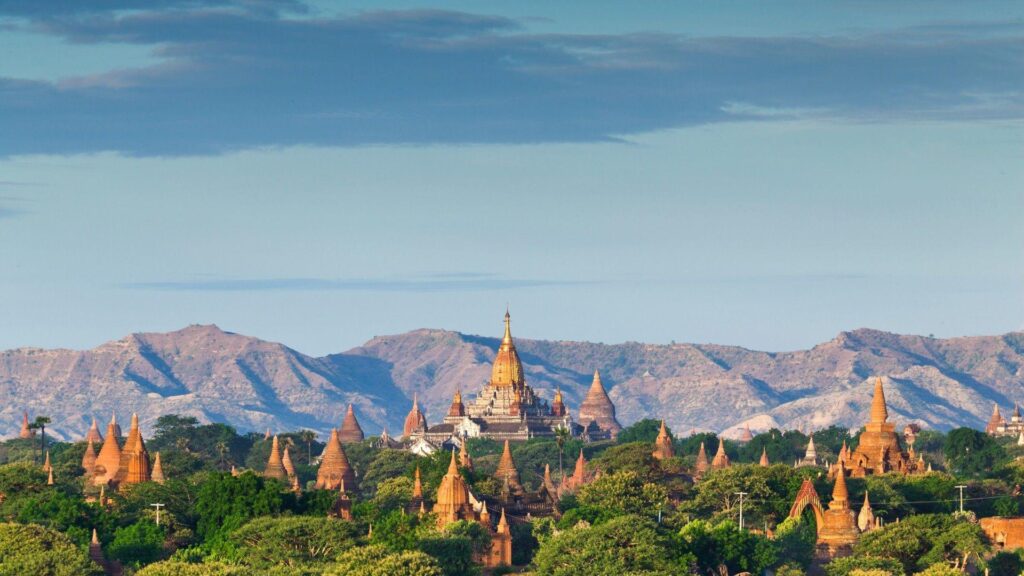 Wallpapers Bagan Temples In Myanmar Burma