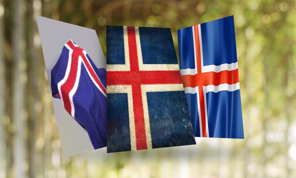 Iceland Flag Wallpapers for Android