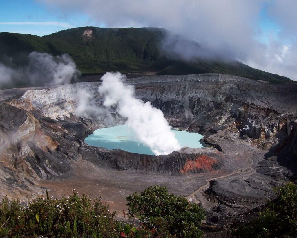 Poas Volcano Wallpapers Costa Rica World Wallpapers in K format