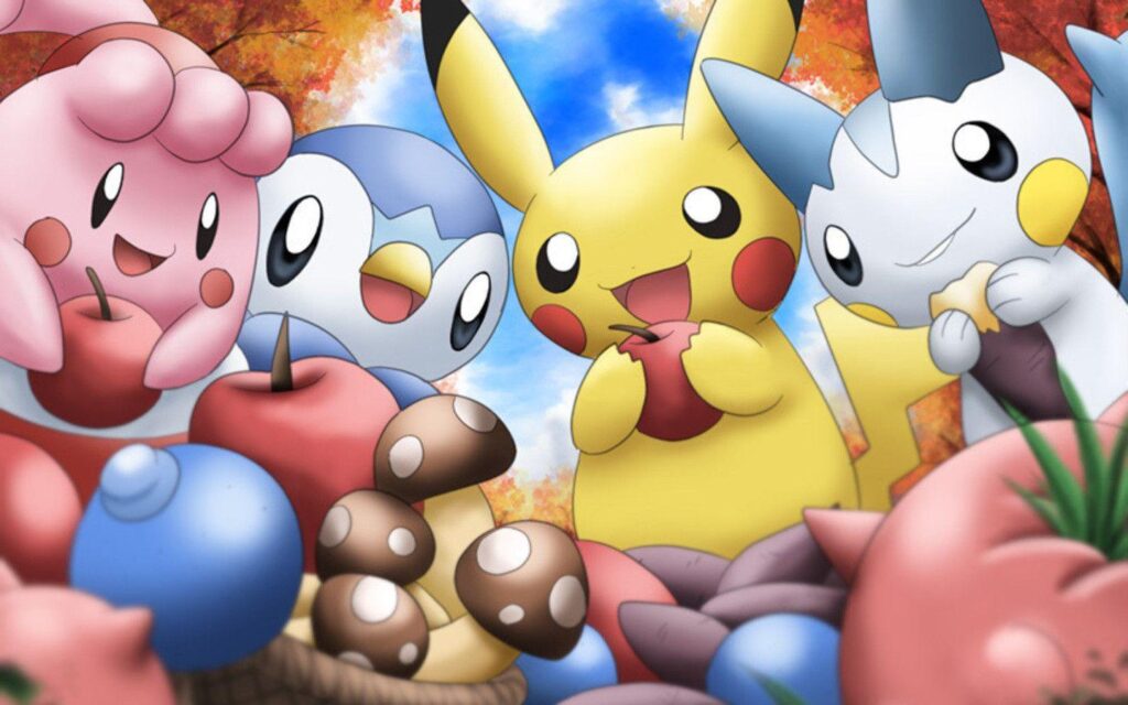 Download Cute Pokemon Free Wallpapers
