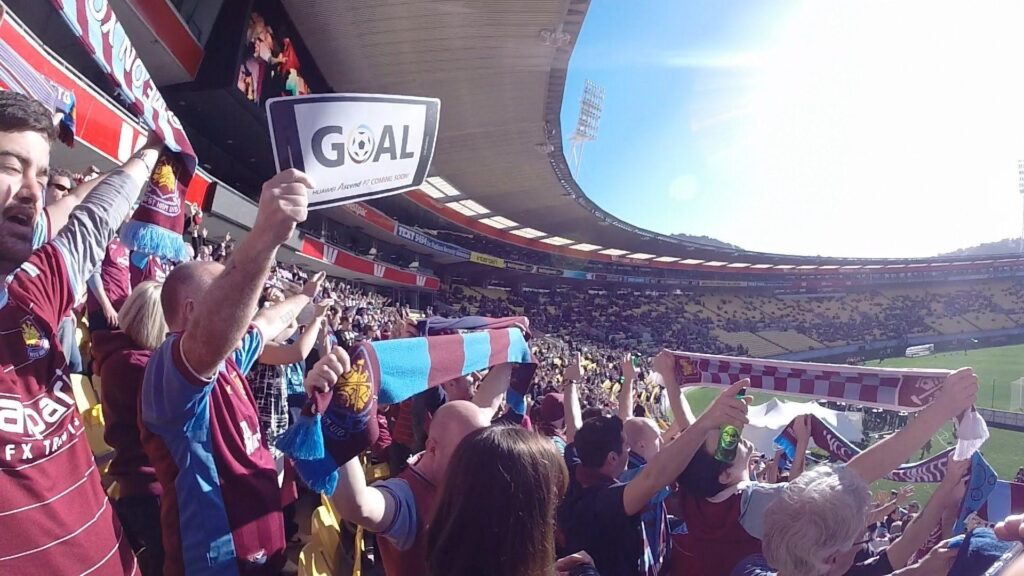 West Ham United fans travel to New Zealand for the Football United