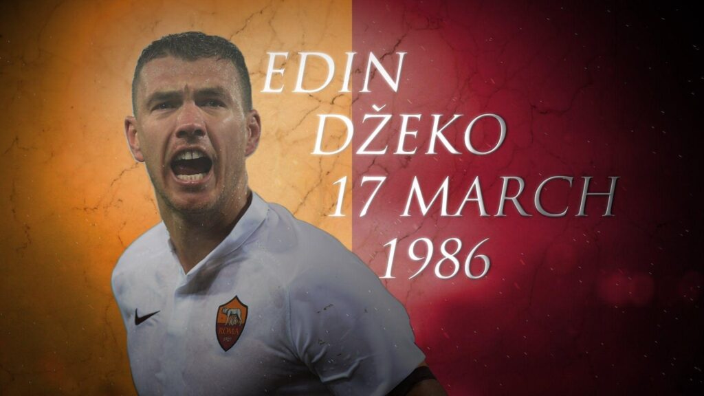 EDIN DZEKO GOALS & HIGHLIGHTS