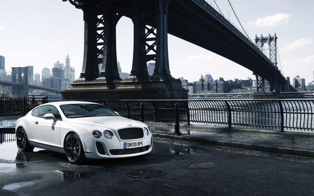 Bentley Continental Supersports Convertible Wallpapers 2K Photos