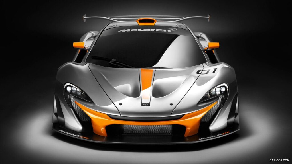 McLaren P GTR 2K Wallpapers