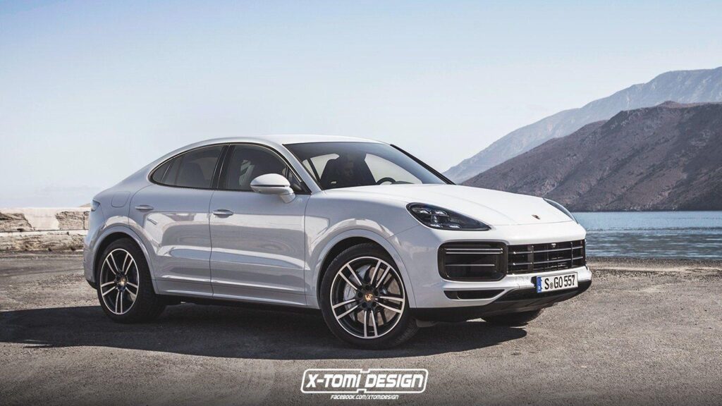 The Porsche Cayenne Coupé Has Finally Been Confirmed