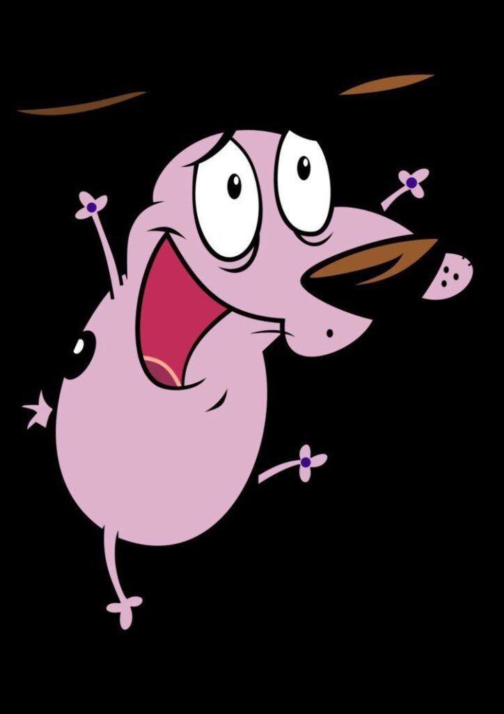 Courage the Cowardly Dog! by Drakefirek