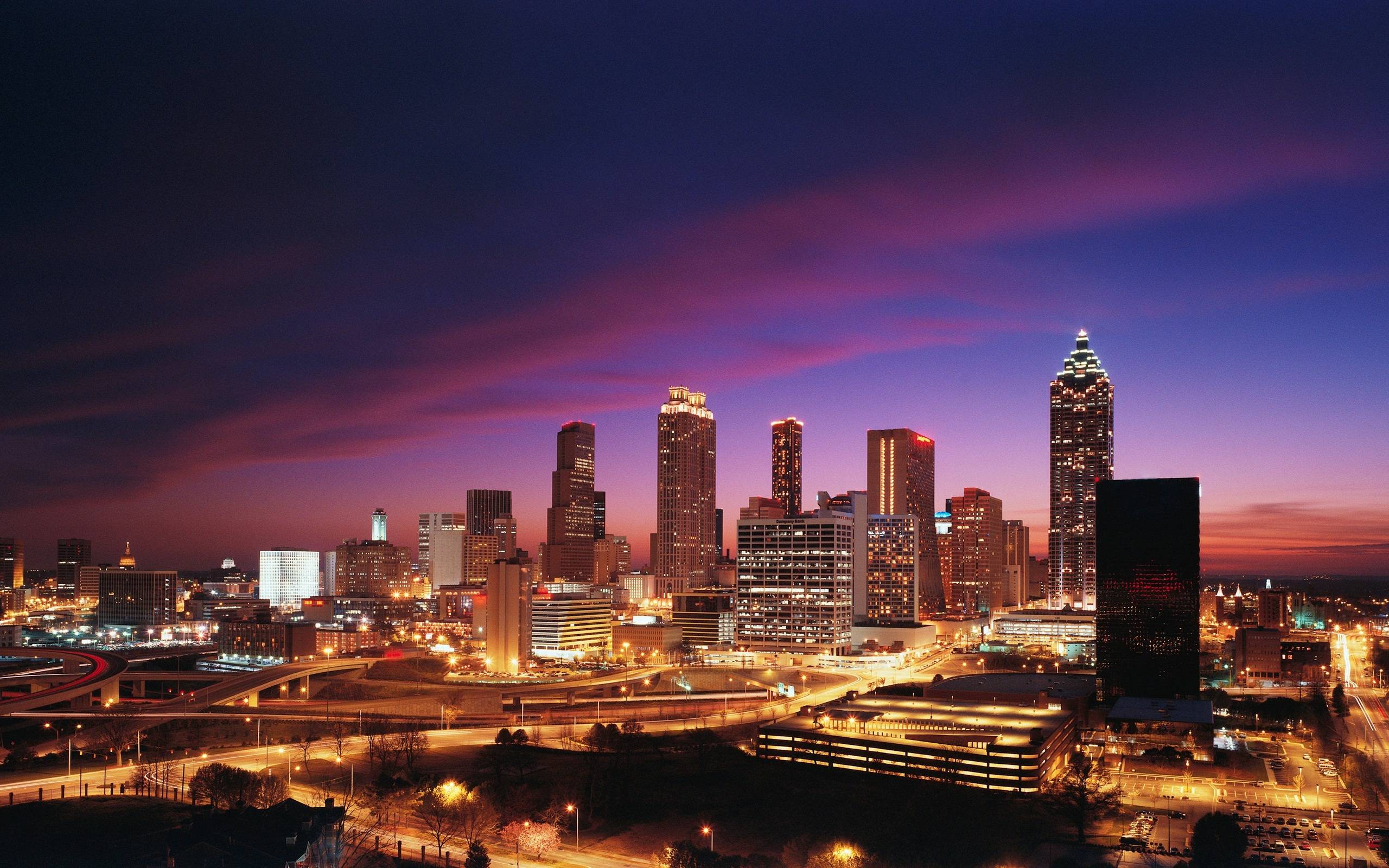 HD Atlanta Skyline Wallpapers