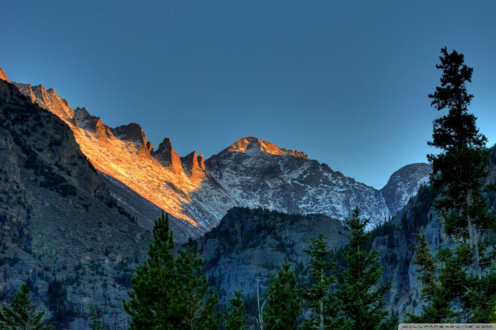 Rocky Mountain National Park, Colorado 2K desk 4K wallpapers High