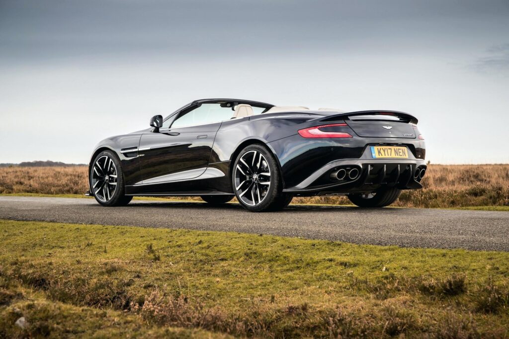 Aston Martin Vanquish S Volante Super Gt Martin Vanquish