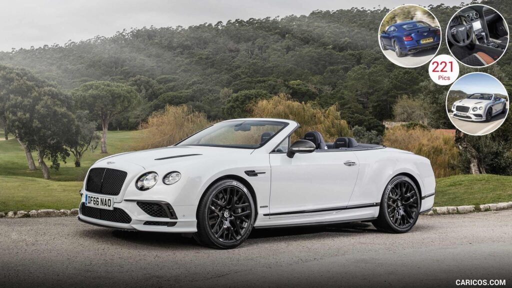 Bentley Continental Gt Supersports Convertible Color Ice Photos