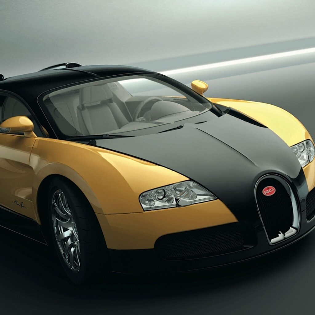 Bugatti Veyron EB