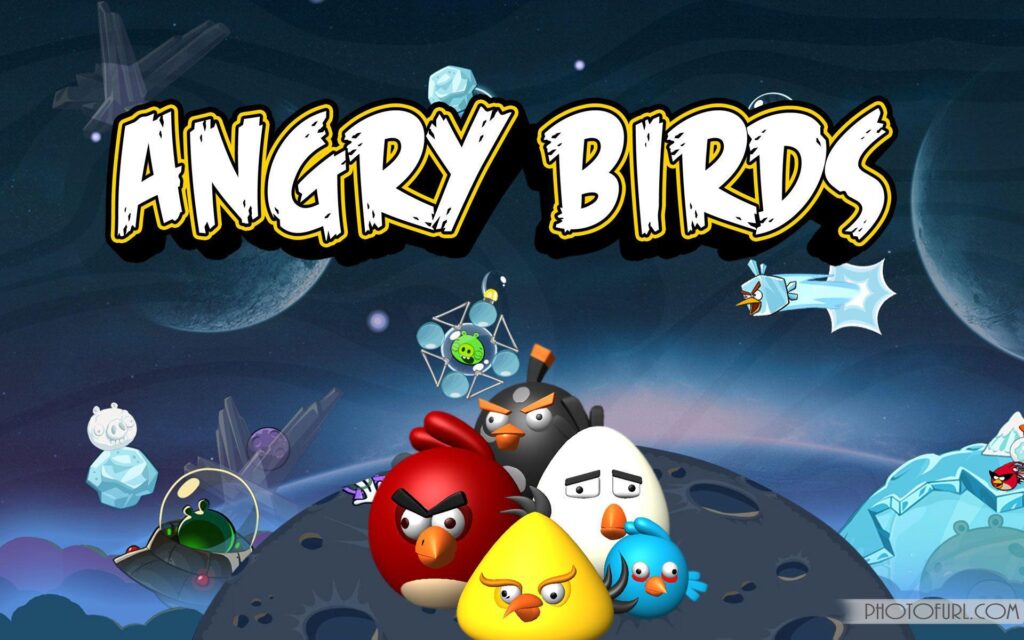 Angry Birds 2K Games Wallpapers