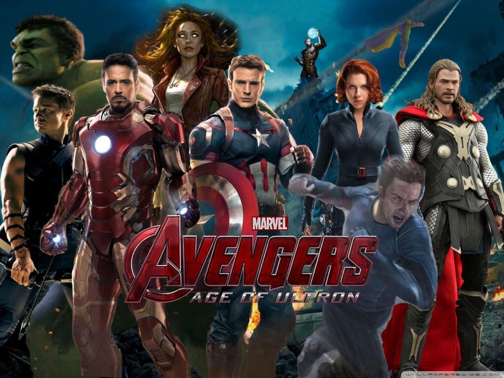 Marvel The Avengers Age Of Ultron 2K desk 4K wallpapers Fullscreen