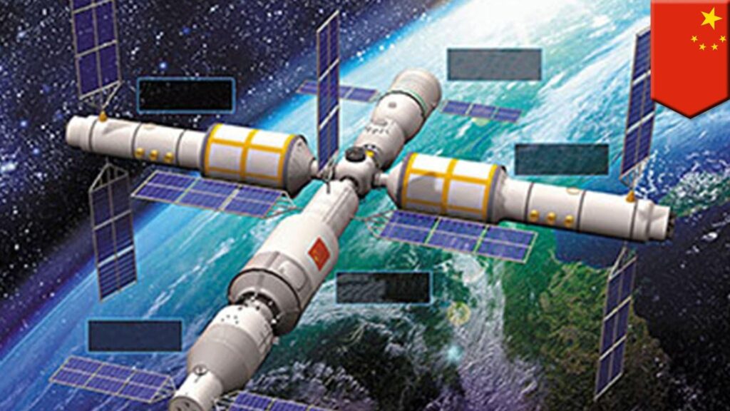 Live China launches Tiangong
