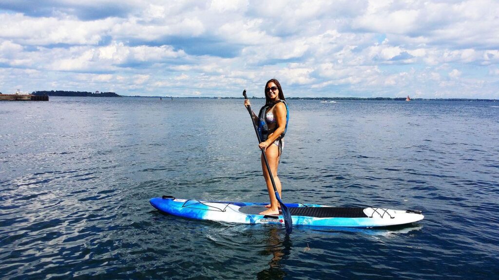 An Invigorating Experience Stand Up Paddleboarding in Kingston