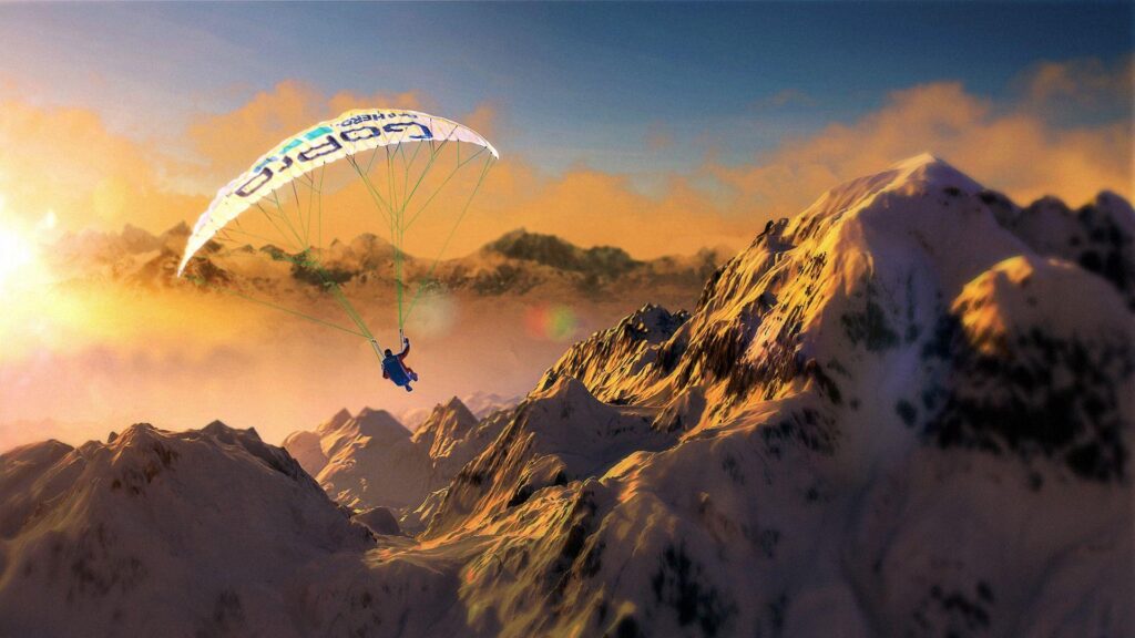 Paragliding