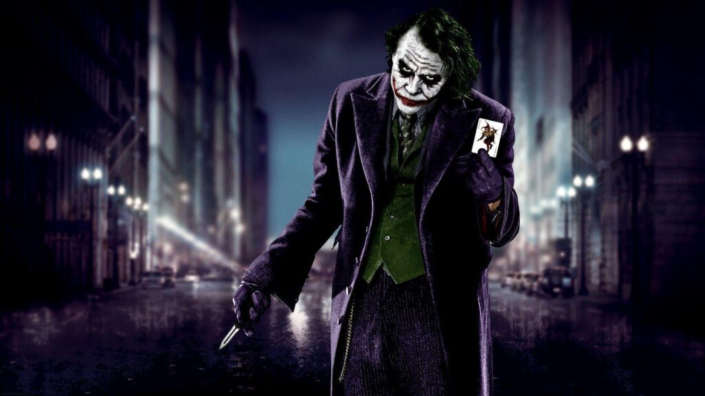 Heath Ledger Fan Club Joker