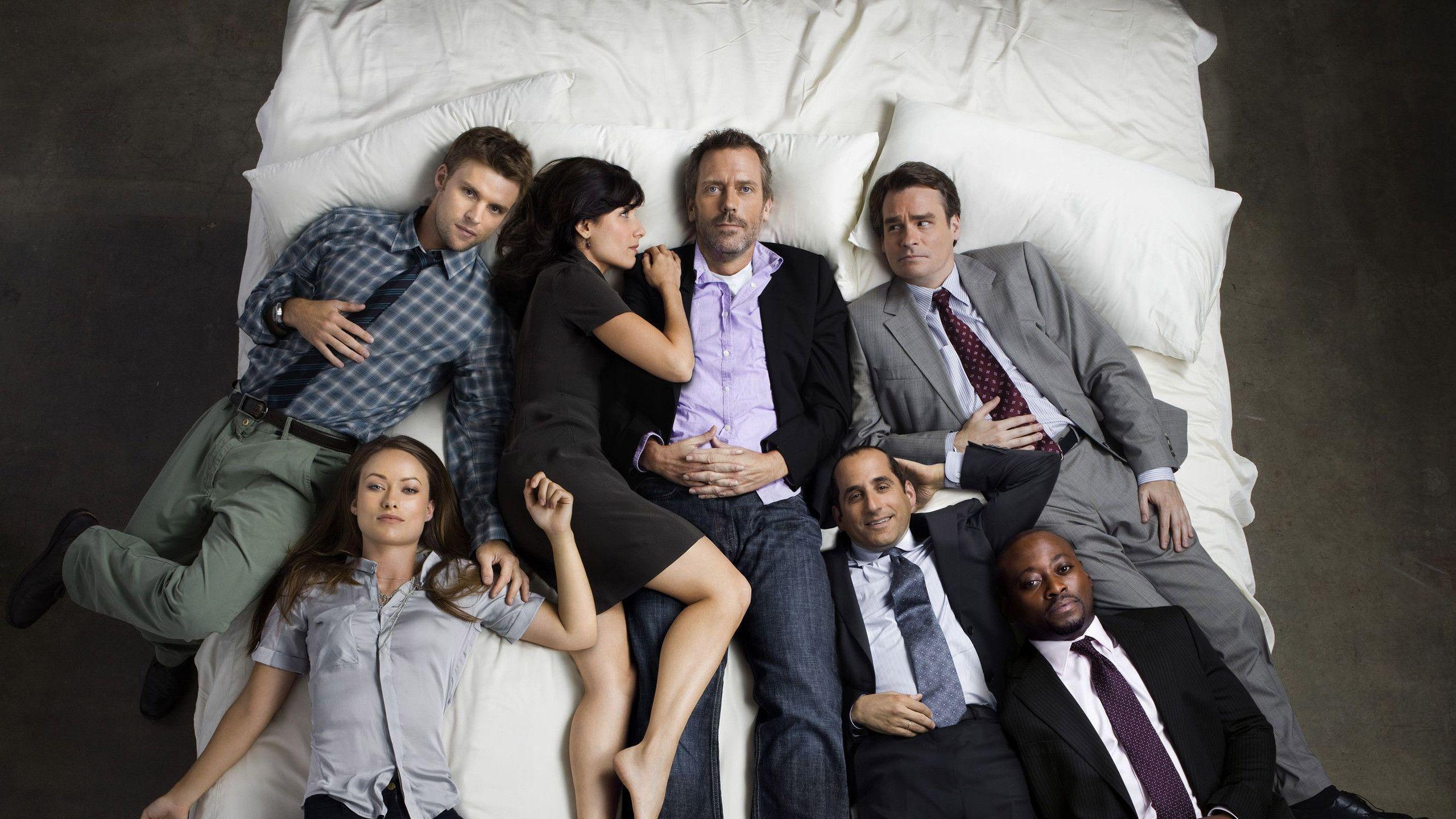 House MD cast Wallpapers