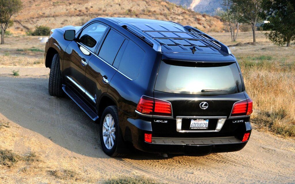 Lexus LX SUV Car Pictures