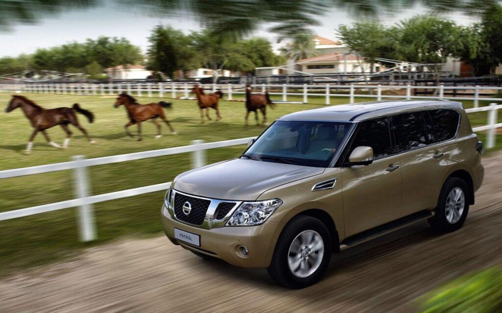 Nissan Patrol Y, Y, Y Model Pictures